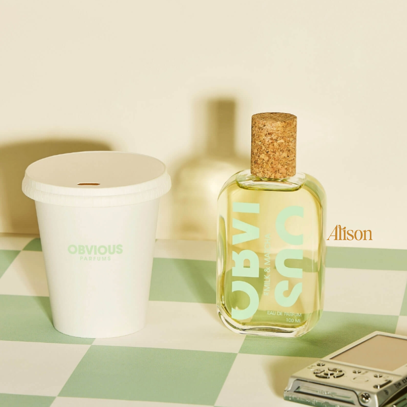 Obvious Milk Matcha EDP